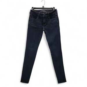 American Eagle Outfitters Dark Indigo Super Stretch X4 Jeggings